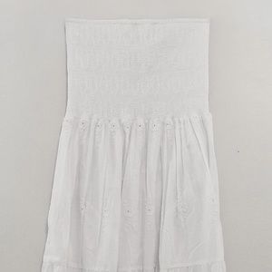 (NWOT) JANE NORMAN | White Maxi Dress